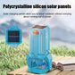💡Solar LED Strong Light Outdoor Fan Lantern🔋