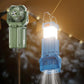💡Solar LED Strong Light Outdoor Fan Lantern🔋