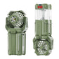 💡Solar LED Strong Light Outdoor Fan Lantern🔋