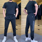 ✨Men's High Stretch Athletic Two Piece Set