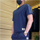 ✨Men's High Stretch Athletic Two Piece Set