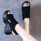❄️Women's Open-Toe Wedge Sandals✨