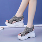 ❄️Women's Open-Toe Wedge Sandals✨