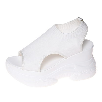 ❄️Women's Open-Toe Wedge Sandals✨