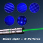 🔥Color Pattern Laser Flashlight