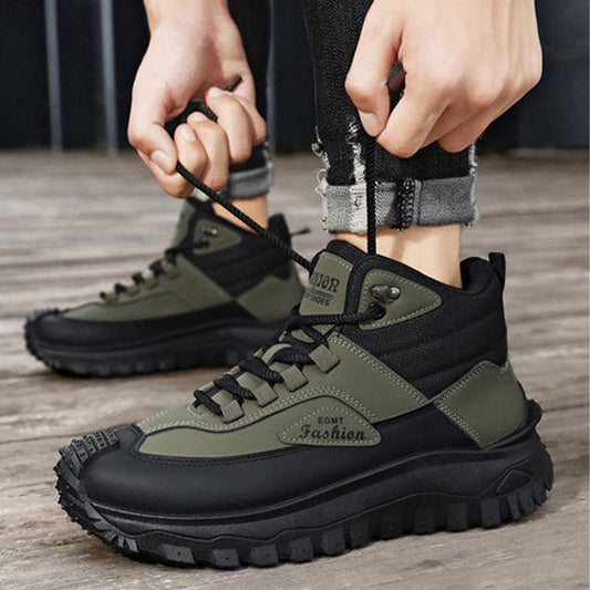 🔥Retro Outdoor Waterproof Hiking Boots for Sports-50% off🔥