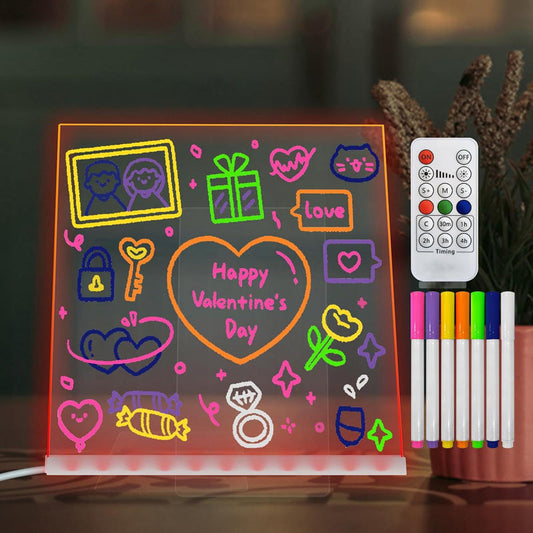 🎨Illuminated LED Message Writing Board✨