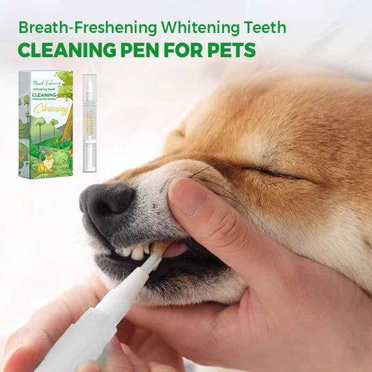 😻Breath-Freshening Whitening Teeth Cleaning Pen for Pets🦷