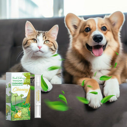 😻Breath-Freshening Whitening Teeth Cleaning Pen for Pets🦷