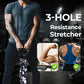 💪Natural Latex 3-Hole Resistance Stretcher