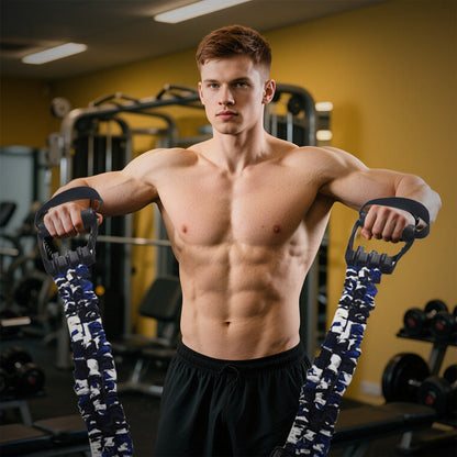 💪Natural Latex 3-Hole Resistance Stretcher