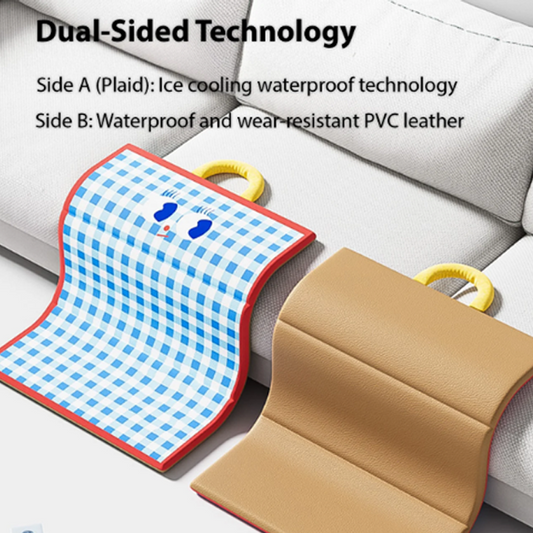 🥰Pet Waterproof Double Sided Cooler Pad