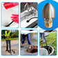 🔥Heavy-Duty Torpedo-Shaped Jet Nozzle for High-Flow Drain Cleaning