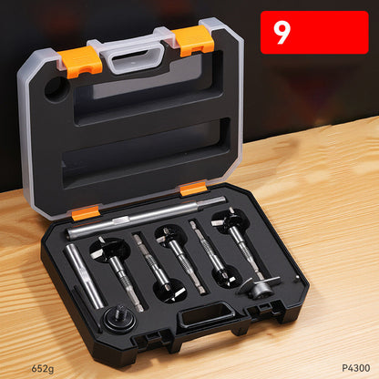 🔥🔥🔥3-in-1 Anti-Slip Hex Shank Wood Hole Saw Kit