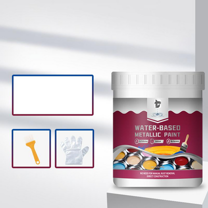 🔥LAST DAY SALE 50% OFF✨Rust Removal Converter Metallic Paint