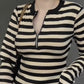 💖Long Sleeve Striped Top for Women👚