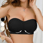 ✨Hot 50% off🔥Women's Non-Slip Strapless Non-Steel Ring Bra