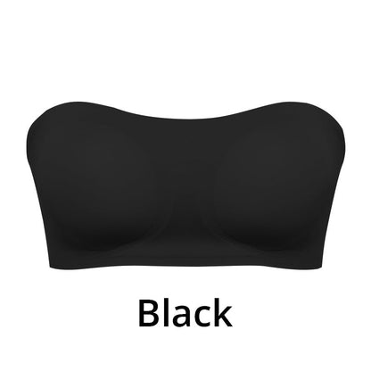 ✨Hot 50% off🔥Women's Non-Slip Strapless Non-Steel Ring Bra