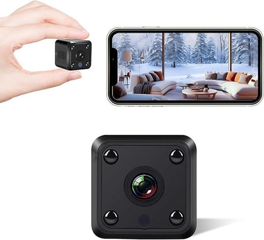 🔥1080p HD Night Vision Multi-function Surveillance Camera