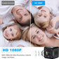🔥1080p HD Night Vision Multi-function Surveillance Camera