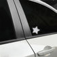 🌟Car Star Reflective Stickers-Keeping you safe on the road