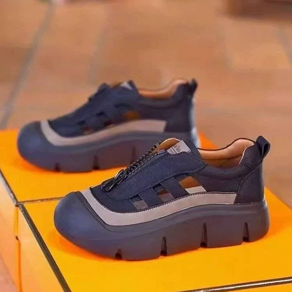 🎉🛍️Summer New Arrivals🥿Women's Breathable Cut-Out Closed-Toe Shoes