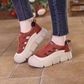🎉🛍️Summer New Arrivals🥿Women's Breathable Cut-Out Closed-Toe Shoes