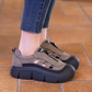 🎉🛍️Summer New Arrivals🥿Women's Breathable Cut-Out Closed-Toe Shoes