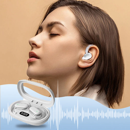 🎧Sports Wireless Smart Noise Canceling Bluetooth On-Ear Earphones🎶