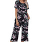 🎁Hot Sale 57% OFF⏳Women's Printed Top & Pants Sleepwear Set