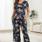 🎁Hot Sale 57% OFF⏳Women's Printed Top & Pants Sleepwear Set