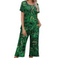 🎁Hot Sale 57% OFF⏳Women's Printed Top & Pants Sleepwear Set