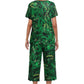 🎁Hot Sale 57% OFF⏳Women's Printed Top & Pants Sleepwear Set
