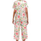 🎁Hot Sale 57% OFF⏳Women's Printed Top & Pants Sleepwear Set