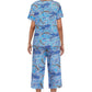 🎁Hot Sale 57% OFF⏳Women's Printed Top & Pants Sleepwear Set