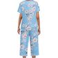 🎁Hot Sale 57% OFF⏳Women's Printed Top & Pants Sleepwear Set