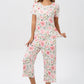 🎁Hot Sale 57% OFF⏳Women's Printed Top & Pants Sleepwear Set