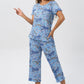 🎁Hot Sale 57% OFF⏳Women's Printed Top & Pants Sleepwear Set