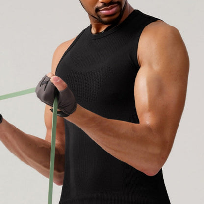 💖LAST DAY SALE 50% OFF❄️Men's Athletic Compression Sleeveless Tank Top