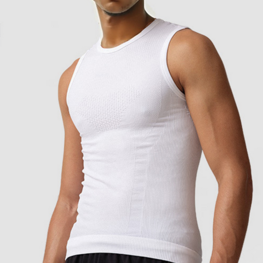 💖LAST DAY SALE 50% OFF❄️Men's Athletic Compression Sleeveless Tank Top