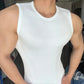 💖LAST DAY SALE 50% OFF❄️Men's Athletic Compression Sleeveless Tank Top