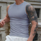 💖LAST DAY SALE 50% OFF❄️Men's Athletic Compression Sleeveless Tank Top