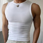 💖LAST DAY SALE 50% OFF❄️Men's Athletic Compression Sleeveless Tank Top