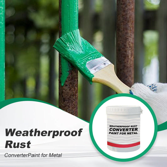 🔥Weatherproof Rust Converter Paint for Metal🛡️