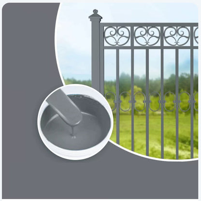 🔥Weatherproof Rust Converter Paint for Metal🛡️