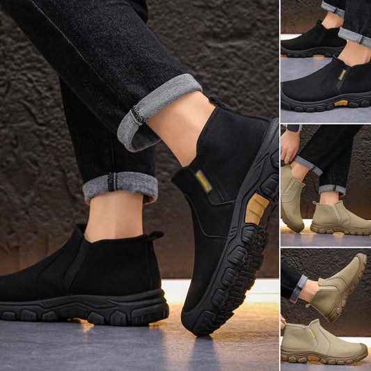 ⏰50% OFF! 💥Men's Casual Comfortable Non-Slip Waterproof Shoes