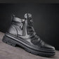 🔥 Men’s Classic Casual Side-zip Leather Boots-[Best Gift]
