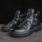 🔥 Men’s Classic Casual Side-zip Leather Boots-[Best Gift]