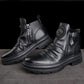 🔥 Men’s Classic Casual Side-zip Leather Boots-[Best Gift]