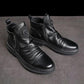 🔥 Men’s Classic Casual Side-zip Leather Boots-[Best Gift]